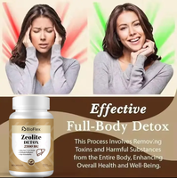 Extrait de chardon-Marie Solilan 2300 mg, capsules de zéolite clinoptilolite, OEM/ODM, compléments détoxifiants pour la santé du foie des adultes