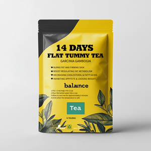 Ácido úrico orgânico de 14 dias Equilíbrio e Receitas de limpeza Chá para adultos Chá medicinal que melhora a beleza seguro para mulheres grávidas - Product Image 2