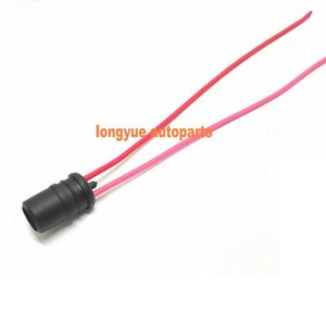 Dragon Leap T10 158 Rubber <b>Socket</b> Bulb Lamp Holder <b>12V</b> For Brake Wiring Harness Connecting Wire - Product Image 3