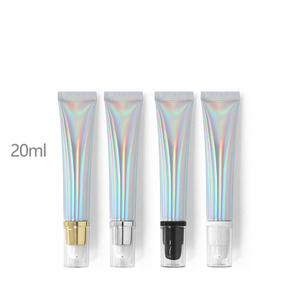 Private Label 10g 20g 30g Vacuum Pump Head Cosmetic Tube Foundation Essence Primer Packaging Empty <b>Squeeze</b> Pressurized <b>Bottle</b> - Product Image 5