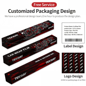 Premium Quality Candy <strong>Car</strong> <strong>Vinyl</strong> Wrap Cast Film of High Polymeric Easy Install OEM Service Samples Available - Product Image 4