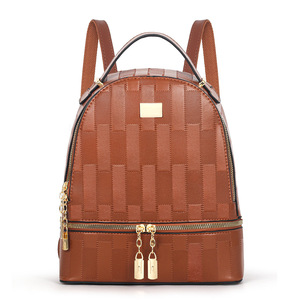 Luxury Mother's <b>Backpack</b> Manufacturer,middleaged Ladies' Singlehoulder Soft <b>Leather</b> Travel Small <b>Backpack</b>,dualuse,<b>large</b> Capacity - Product Image 5