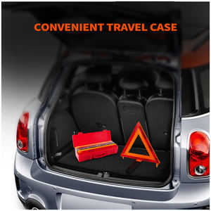 점 승인되는 빨간 높은 시정 차를 위한 사려깊은 비상사태 안전 경고 표시 삼각형 - Product Image 6