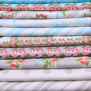   Vải cotton, vải cotton vintage, gói vải cắt sẵn, vải cotton may chắp vá - Product Image 4