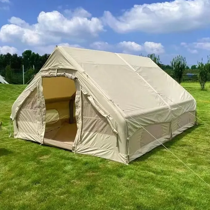 Outdoor Camping Opvouwbare Draagbare Regenbestendige En Warme Picknick Opblaasbare Tent