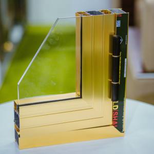 โปรไฟล์อะลูมิเนียมสีทอง Shalumi 6000 ซีรีส์ พร้อมบริการตัด สำหรับประตูหน้าต่างโครงอะลูมิเนียม ผิวเคลือบพรีเมียม ผลิตในเวียดนาม - Product Image 1