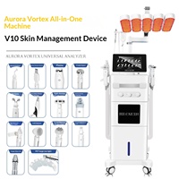 Appareil de microdermabrasion Hydra pour le visage, réduit les pores, nettoyage en profondeur, microdermabrasion, appareil de soin du visage à l'oxygène Hydra