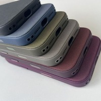 Étui officiel pour iPhone 18 Pro Max, coque de téléphone portable en tissu technique pour iPhone 18 Pro 17 LM008