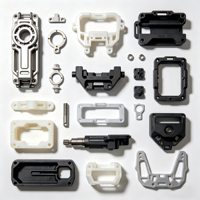 Accessoires d'imprimante 3D personnalisés FDM en aluminium massif pour la collection d'objets