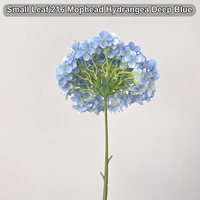 Fleurs d'hortensia en soie HGA, têtes de fleurs d'hortensia artificielles au toucher réel pour arrangements DIY et guirlandes florales pour arche de mariage