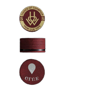 Puntali Professionali per Stecca da Snooker a 8 Strati in Pelle di Maiale, 14mm, Durezza S/<span class=keywords><strong>M</strong></span>/H, Qualità Premium, Quinta Generazione - Product Image 5