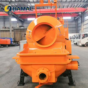 Camión Mezclador con Bomba, Motor Diésel, 40m3/h, Mezclador de Cemento de Acero, Resistente, para Terrenos Difíciles, Sitio de Construcción - Product Image 5