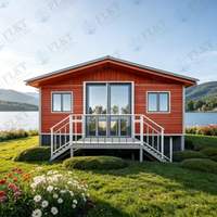 FLKT Bâtiment Conteneur Préfabriqué Extensible Robuste, Résistant aux Intempéries et Ignifuge, pour Bureau Mobile et Construction Portable, Disponible à la Location