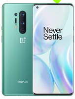 OnePlus 8 Pro 5G Débloqué 8+256 Go 120Hz AMOLED QHD Snapdragon 865 Appareil Photo 48MP Charge Rapide Mobile LTE Anglais/Espagnol/Français