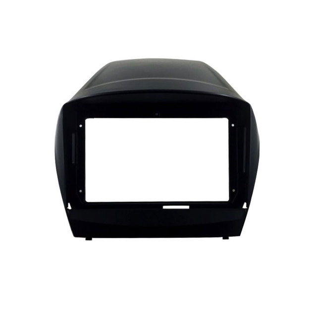 Android Stereo Frame Radio Cover Plastic Panel for Hyundai Tucson 2 LM IX35 2009 -2015 Carplay Navigation
