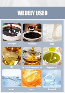 10-3000ML Flüssigkeits-Abfüll- und Verschließmaschine für Verpackung von Saft, Wasser, Eis am Stiel-Beuteln, Milch, Bier, Angetrieben durch Pneumatikmotor - Product Image 4