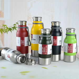 Copo Térmico Personalizado com Logo para Atividades ao Ar Livre 2024, Frasco a Vácuo de Aço Inoxidável 304 com Capacidade de 650ml/850ml/1100ml - Product Image 6