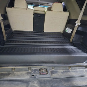 Factory Wholesale Custom Anti-Skid Injection Car Floor Liner for 4Runner 2016-2024 <b>Black</b> 3.5mm Thick 4-Piece Set - Product Image 6