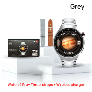 ชุดของขวัญสมาร์ทวอทช์ขายดี ชุด 4-in-1 สมาร์ทวอทช์ D25-Watch 4 PRO โทรผ่านบลูทูธ ตรวจวัดสุขภาพและกีฬา - Product Image 1