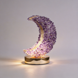 Luce Notturna Decorativa a Forma di <span class=keywords><strong>Luna</strong></span> con Interfaccia USB e Luce a Tre Colori Cangianti, Accessorio alla Moda - Product Image 2