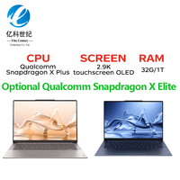 Nuevo Portátil Empresarial Ligero Lenovo YOGA Air 14s Original con Snapdragon X Elite/X Plus, 32 GB, 1 TB, Pantalla Táctil OLED de 14.5 Pulgadas y 2.9K