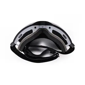 Black Frame Tr90 Sport Eyewear Anti-fog Anti-uv Snow Snowboarding For Adult