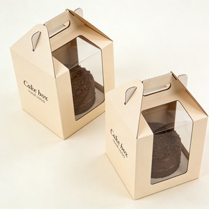 Caja de Cartón Blanca Plegable <span class=keywords><strong>para</strong></span> Pastel de <span class=keywords><strong>Cumpleaños</strong></span>, Caja <span class=keywords><strong>para</strong></span> Repostería y Postres, Caja Desechable <span class=keywords><strong>para</strong></span> Pasteles de 10 y 12 Pulgadas, Caja de Embalaje <span class=keywords><strong>para</strong></span> Alimentos - Product Image 6