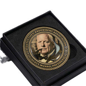 Fabrieksdirect 3D Retro Ronde Gegalvaniseerde Metalen Sportthema Uitdagingsmunten Zeefdruk Promotionele Artikelen - Product Image 1