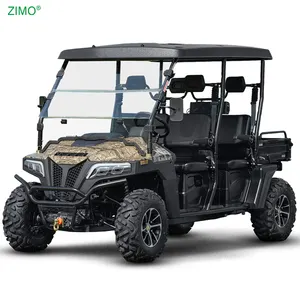 2024 New Side by Side SSV Utility Vehicle 4 Seater Farm Gasoline Off Road 4X4 UTV for adults