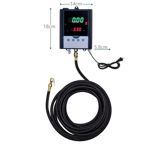 Gonfleur de pneus automatique LED en métal de premier choix pour l'entretien des pneus dans les stations de stockage et de ravitaillement automobile - Product Image 3