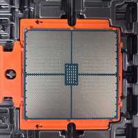 Processeur d'entreprise SP5 EPYC 9224 SÉRIE 9004, CPU de serveur 3,7 GHz/2,5 GHz, 48 cœurs, 64 Mo, 200 W