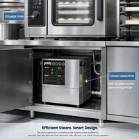 Générateur de vapeur électrique compact JOWIN 8-15KW, 20kg/h, en acier inoxydable 304 pour équipement de cuisine commerciale