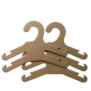 Perchas <span class=keywords><strong>de</strong></span> Cartón Kraft Reciclado <span class=keywords><strong>de</strong></span> 3mm, Impresas y Personalizadas, Ecológicas, para Ropa <span class=keywords><strong>de</strong></span> Niños, Bebés y Guardarropa, para Zapatos - Product Image 1