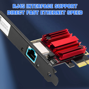 Tarjeta de Red <span class=keywords><strong>PCI</strong></span>-E con Puertos RJ45 de 2.5G, Tarjeta de Red <span class=keywords><strong>PCI</strong></span> <span class=keywords><strong>Express</strong></span> Realtek RTL8125B de 2.5Gbps - Product Image 3