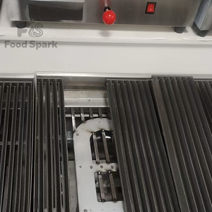 Equipo de Cocina Comercial, Parrilla de <span class=keywords><strong>Gas</strong></span> con Superficie de Piedra Volcánica <span class=keywords><strong>para</strong></span> Asar Filetes y Carnes <span class=keywords><strong>a</strong></span> la Parrilla - Product Image 3