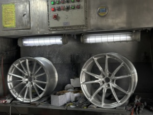 Jantes en alliage coulé noir pour voiture de tourisme, 18, 19, 20 pouces, 5X112, en aluminium coulé, pour Audi A4 B8 H, jantes BMW - Product Image 6