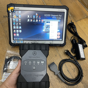 ชุดอุปกรณ์วินิจฉัยรถยนต์และรถบรรทุก DoIP WiFi Xentry MB Star C6 ของแท้ ปี 2024 ครบชุด พร้อมแล็ปท็อป Mb C6 Connect CFD1 CF-D1 - Product Image 4