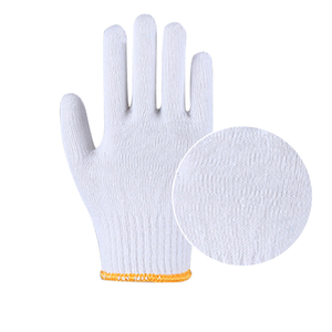 Gants en tricot de coton et de polyester, sans <span class=keywords><strong>latex</strong></span>, durables, respirants, résistants à l'usure, usage général - Product Image 3