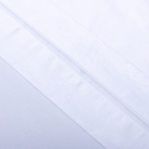 Wholesale 100% Cotton Woven Customizable Bedding Set 200TC <strong>Queen</strong>/King Size Plain Linen <strong>Comforter</strong> Duvet Quilt Cover for Hotels - Product Image 6