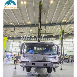 Baru Zoomlion 25 Ton 30 Ton truk portabel dipasang derek kecil Mini mengangkat Mobile <span class=keywords><strong>Crane</strong></span> untuk truk - Product Image 4