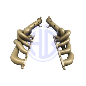 Colector de Escape de Titanio para Huracán EVO/STO Euro6 2019+ 5.2 V10 Sistema de Colector de Escape - Product Image 1