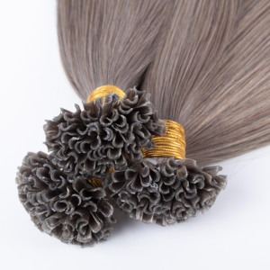 Extensiones de Cabello Humano Virgen de Templo Indio con Punta Plana U, 100% Alineadas con la Cutícula, Venta al por Mayor de Fábrica, Proveedores de Cabello con Punta U - Product Image 4