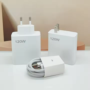 <strong>Cheap</strong> Price QC4.0 Super Fast Charger Us Eu Plug 33w 67w 120w Gan Charger Cargador With 6a Type C Cable for Xiaomi 120w Charger - Product Image 2