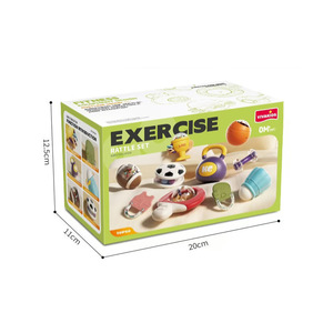 Juego de 10 Sonajeros Multietapa para Bebés y Niños Pequeños de 0 a 24 Meses - Product Image 5