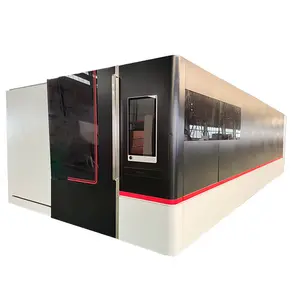 Kingkong 4000W Efficiënte Lasersnijmachine Met Effectieve Snijoplossing Voor Verschillende Toepassingen