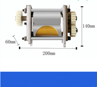 Machine automatique de fabrication de pelmenis, gyozas, samosas, raviolis, 220V, prix compétitif, pour pâtés jamaïcains, cappelletti, raviolis