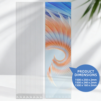 Écran LED transparent à installation rapide, adhésif super fin, affichage LED pour fenêtre en verre, mur