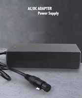 Adaptateur 12v 20a 110v 120v Ac vers 12 Volts Dc 20 Ampères Transformateur Adaptateur Ac 220v Ac 12v Dc Alimentation 20 a