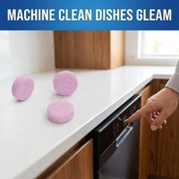 Tablettes de détergent pour lave-vaisselle écologiques en gros, nettoyage en profondeur, pour tous les lave-vaisselles