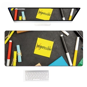 FX Customized 400*900*3mm Large Non-Slip <b>Gaming</b> <b>Mouse</b> <b>Pad</b> with Sewing Edge Sublimation Keyboard Mat for Office & <b>Gaming</b> - Product Image 1